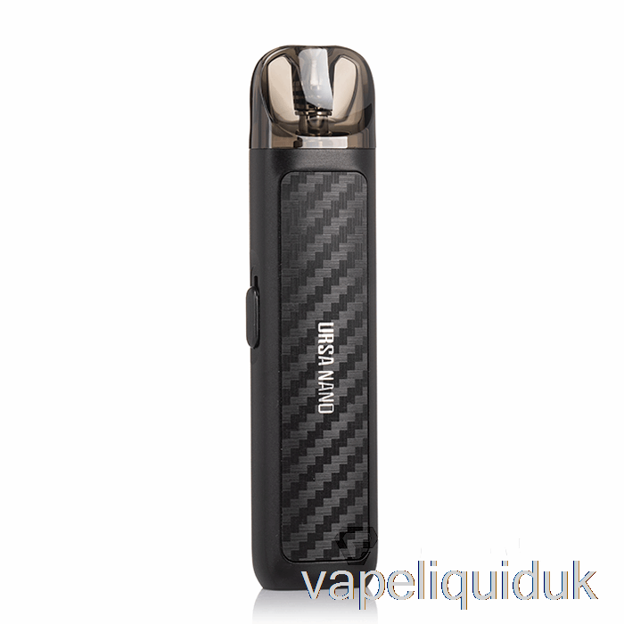 Lost Vape URSA NANO Pod Kit Black / Carbon Fiber Vape Liquid